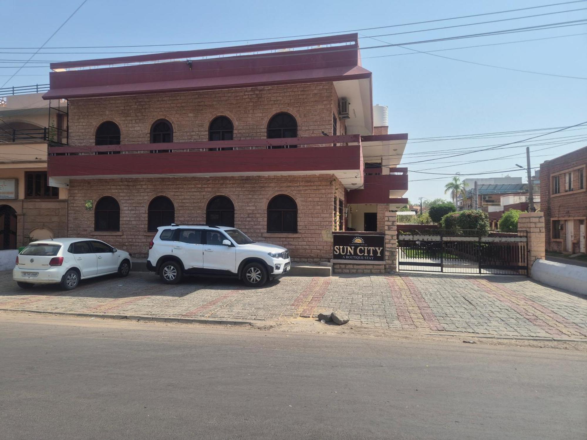 Hotel Gajender Niwas Sun City A Boutique Stay Jodhpur  Dış mekan fotoğraf