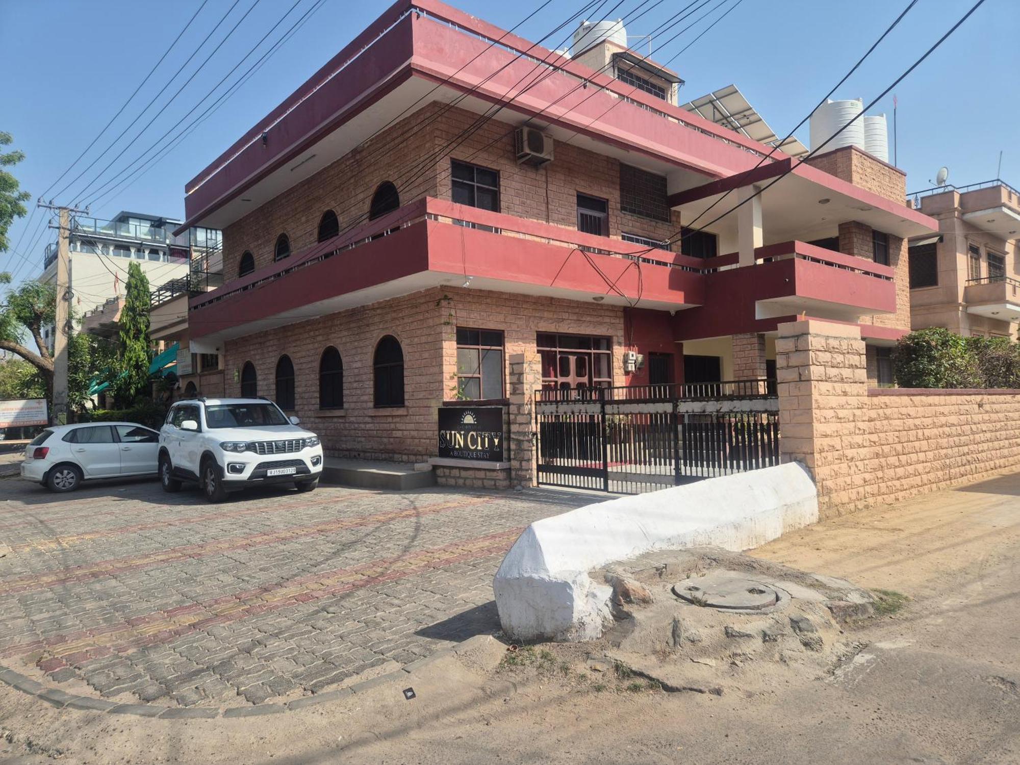 Hotel Gajender Niwas Sun City A Boutique Stay Jodhpur  Dış mekan fotoğraf